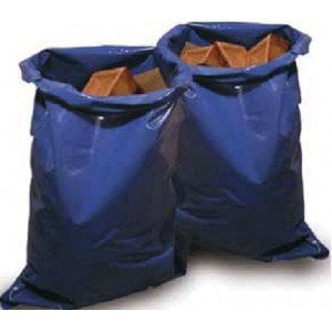 Rubble Sacks Blue Builders Rubbish Waste Heavy Duty Strong Bags